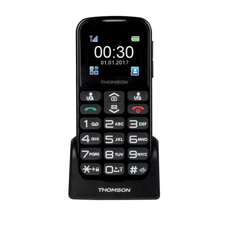 Téléphone portable senior Serea 51 avec touche SOS - Welly Nice