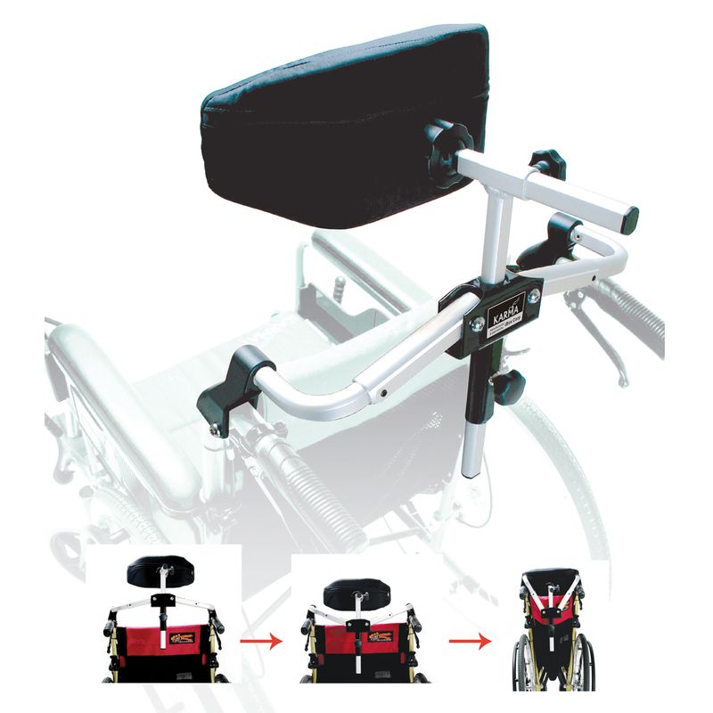 Appui-tête pour fauteuil roulant S-Ergo 125 - Welly Nice