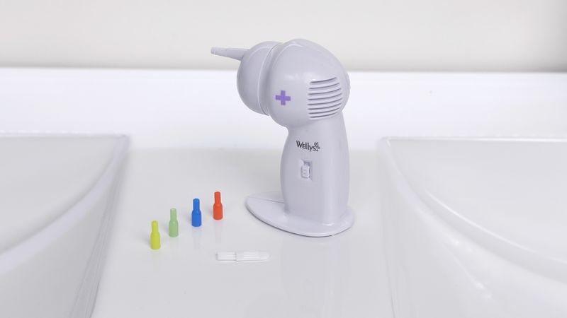 Spray brosse nettoyant appareil auditifs et bouchons d'oreille