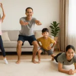 Olahraga Ringan di Rumah