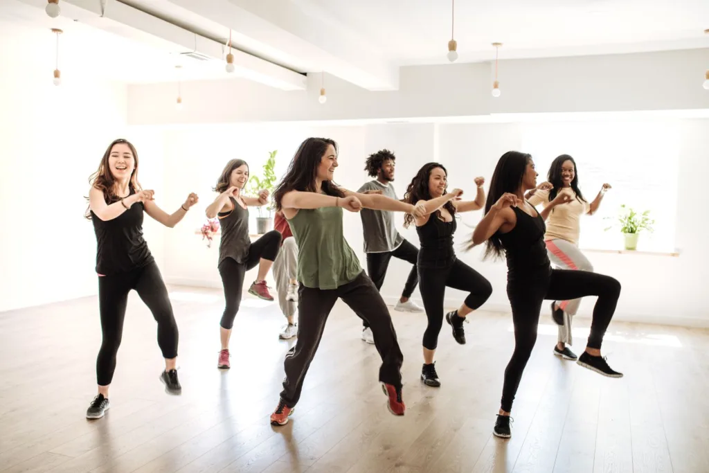 Zumba atau Dance