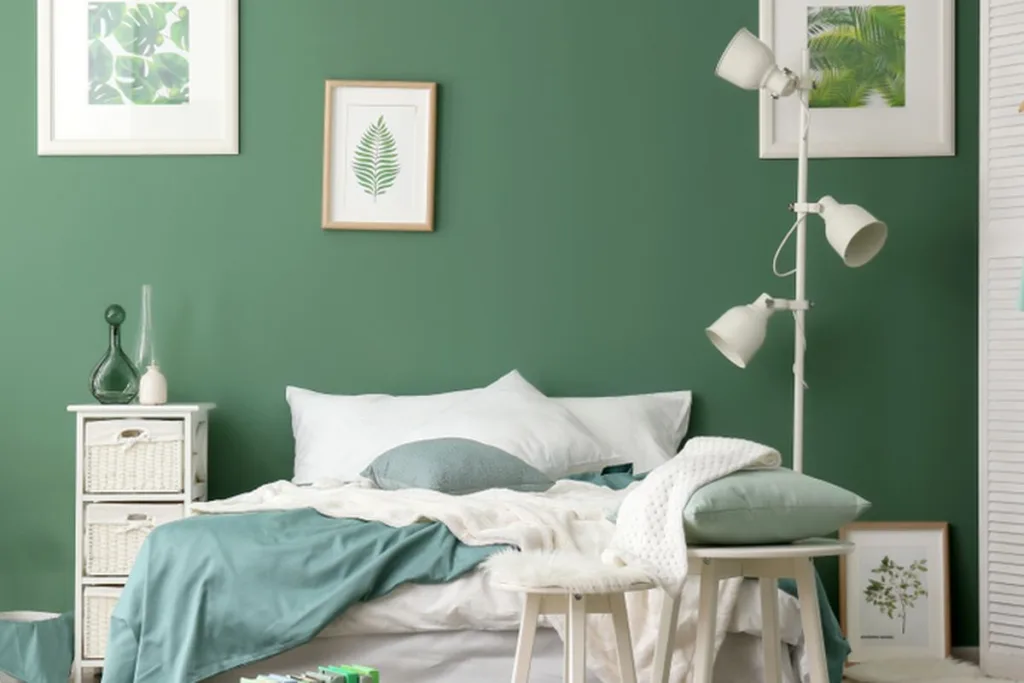 Kamar Palet Warna Pastel
