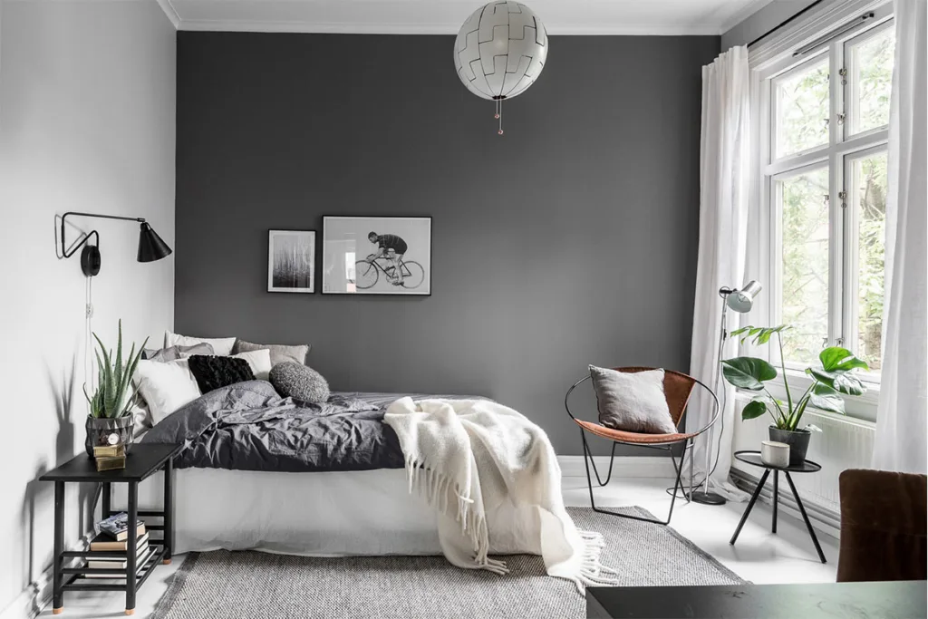 Tema Monokrom Modern