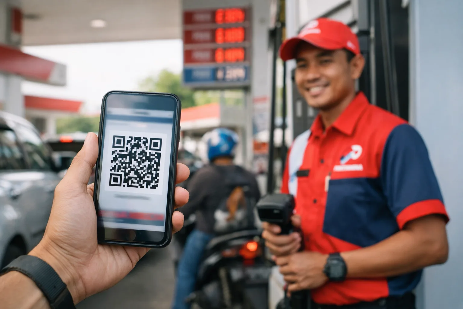 Cara Daftar Barcode Pertamina
